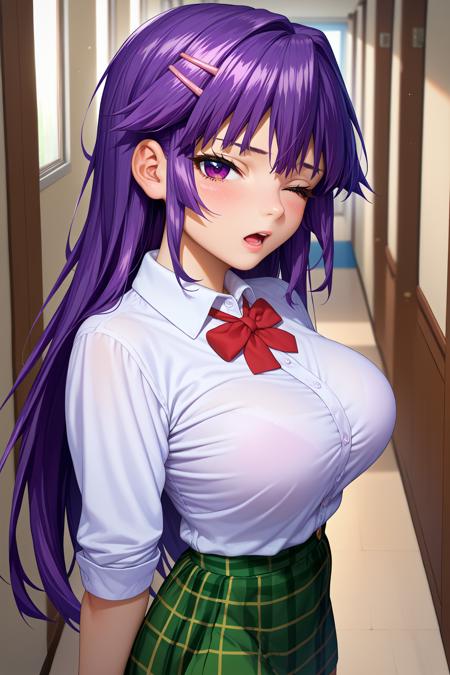 Chizuru Shiina/椎名 千鶴 (Chizuru-chan Kaihatsu Nikki) SDXL LoRA [Pony Diffusion]