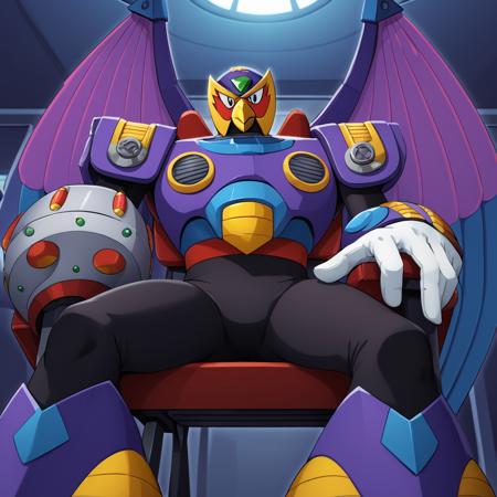 Storm Eagle (Megaman X) - Pony XL