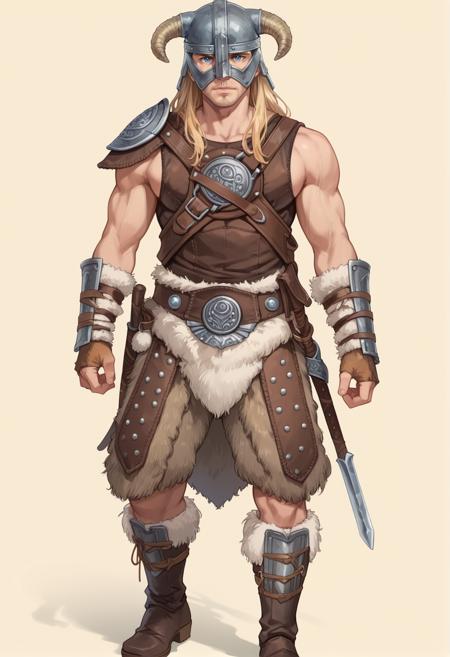 The Elder Scrolls V: Skyrim -  Dovahkiin Armor illu/PonyXL