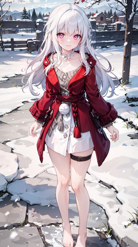 Clara (Honkai Star Rail) LoRA