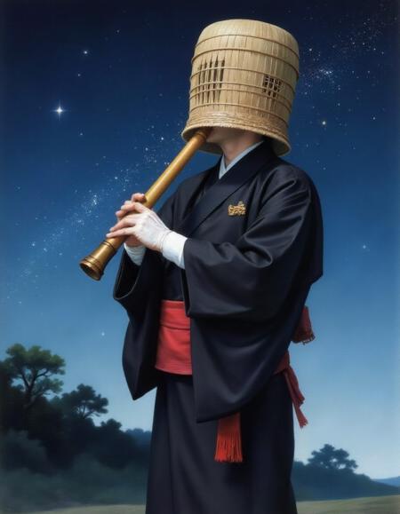Komusou Priest/ 虚無僧