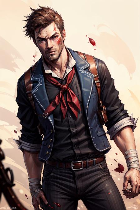 Booker DeWitt | BioShock Infinite