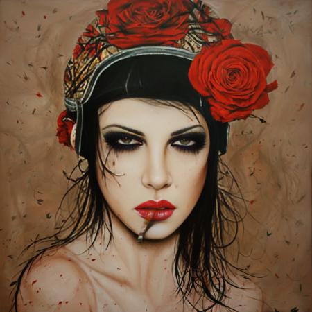 Brian M. Viveros - Artstyle