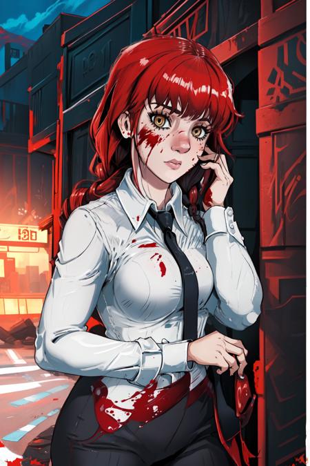 Makima (Chainsaw Man) LyCORIS | Cheems AI