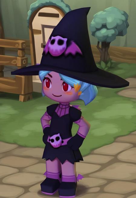 Wendalyn the Wonder Witch (MySims series)