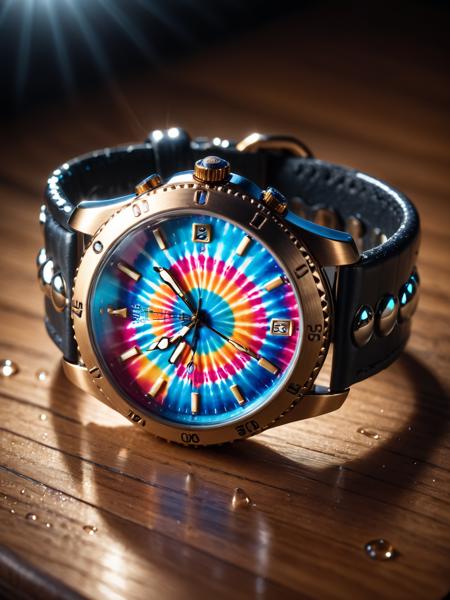 Colorful Tie-Dye FLUX & SDXL