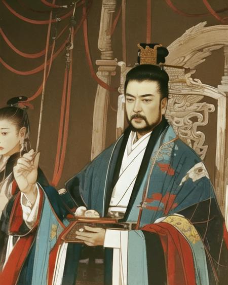Chinese Mural painting style（中国壁画风）