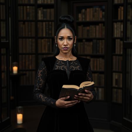 Candice Patton (Flux)