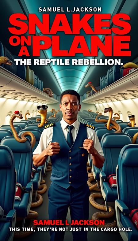 Parody Movie Poster [Flux ComfyUI Workflow]