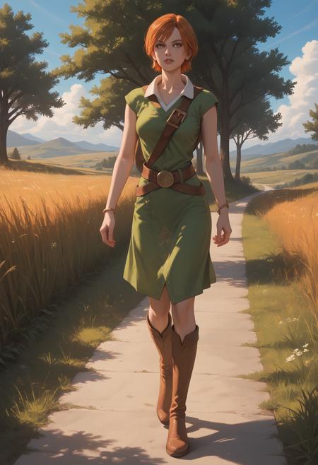 Shani, (Witcher), Andrzej Sapkowski original character, PonyXL