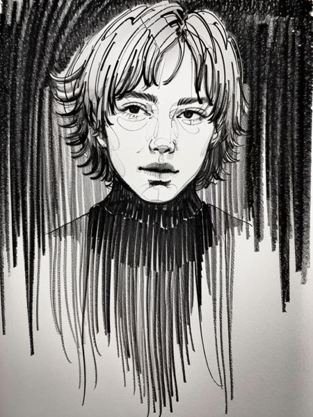 JZCG033-character sketch