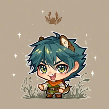 Viking's Cutie Chibi Style