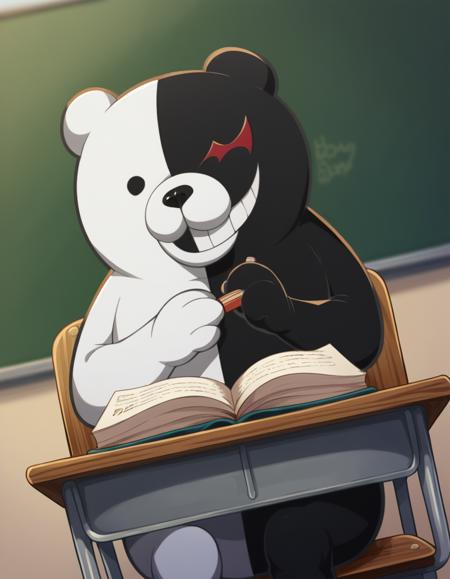 Monokuma (モノクマ) - Danganronpa (ダンガンロンパ)版本anime s1 (ID: 816159)