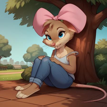 Teresa Brisby The Secret of NIMH