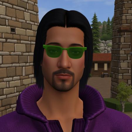 The Sims Medieval style