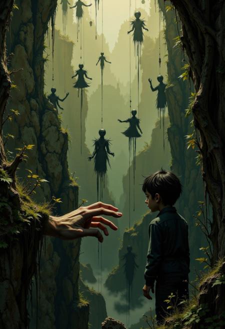 Faery Atmosphere: Ancient Sprout