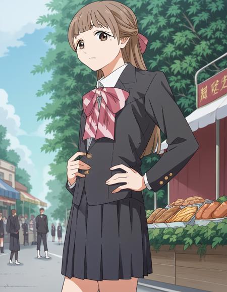 Yasuko Nawashiro (苗代 靖子) - Akebi's Sailor Uniform (Akebi-chan no Sailor-fuku) (明日ちゃんのセーラー服)