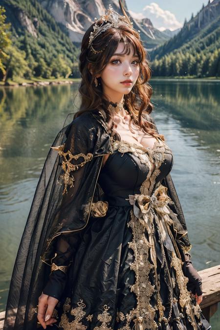 【NO.7】 Lolita Dress Nightmare at Daybreak 洛丽塔裙 黎明梦魇