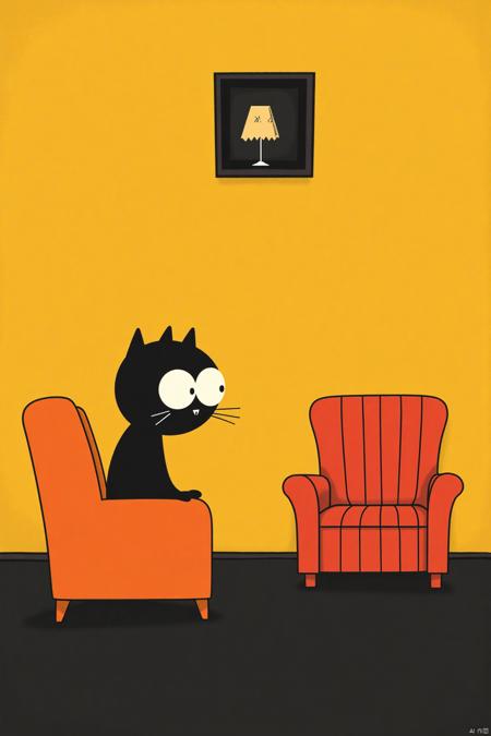 OB俏皮手绘插画Cute hand-drawn illustrations