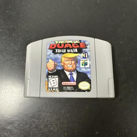 Nintendo 64 Game Cartridge - SDXL LoRA