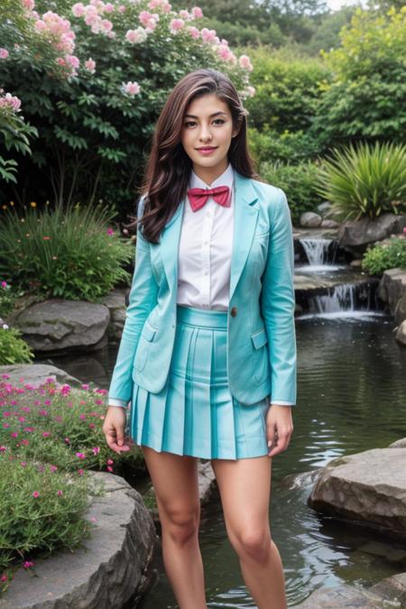 Bowtie Blazer Dress By Stable Yogi