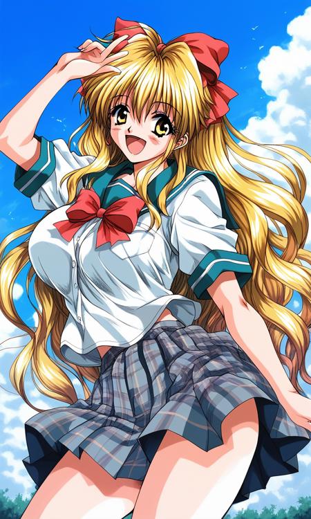 松澤礼菜 Pony XL (悪夢) Matsuzawa Reina (akumu aoi kajitsu no sanka)版本v1.0 (ID: 711374)