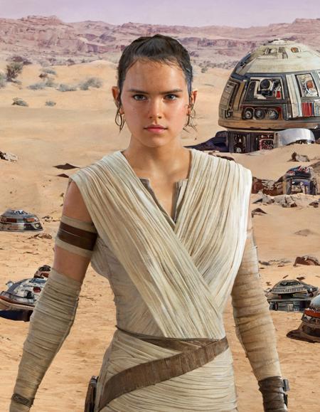 Rey from Star Wars (LoRA SDXL 1.0)