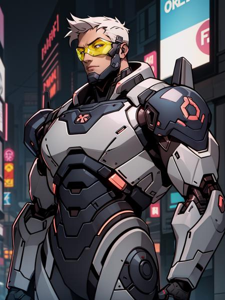 Male Mecha