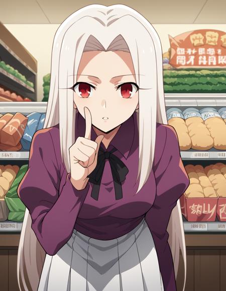 Irisviel von Einzbern (アイリスフィール・フォン・アインツベルン) - Fate/Kaleid Liner Prisma Illya (Fate/kaleid liner プリズマ☆イリヤ) - COMMISSION