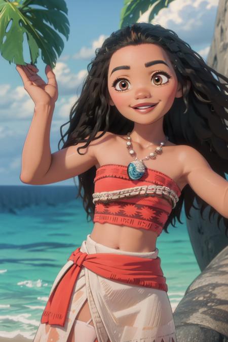 Moana - Character LORA