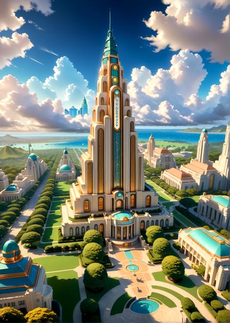 Art Deco (Architecture) (SDXL) (AD)