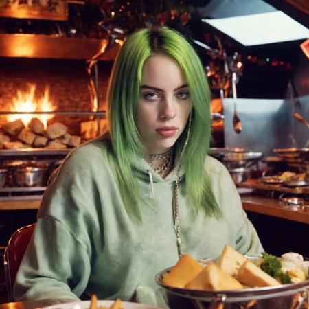 Billie Eilish SDXL 0.9