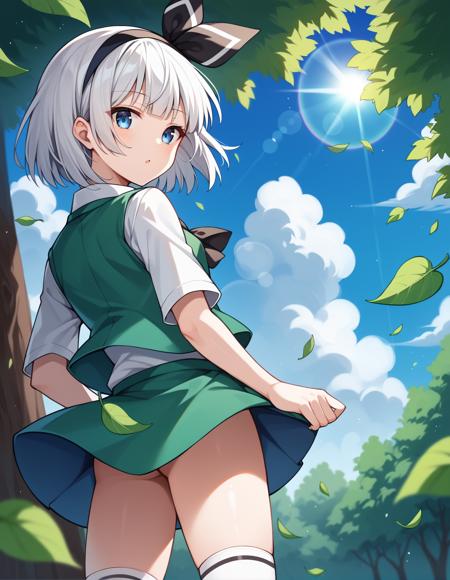 [Request] Youmu Konpaku (Touhou Project) / SDXL Pony Diffusion