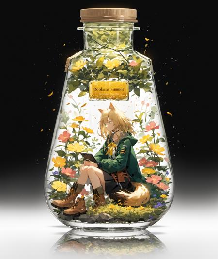 [PDXL / Illustrious] Person in jar | Inside glass | Inside bottle || Concept