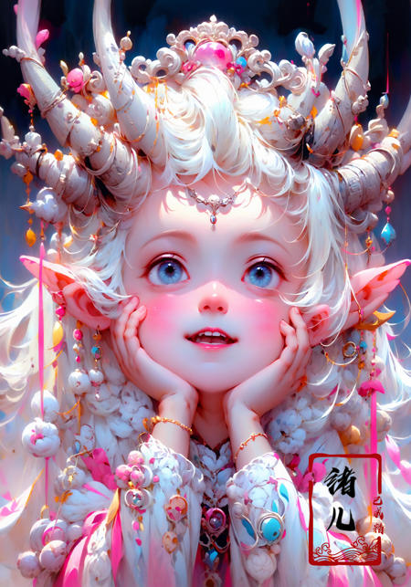 绪儿-奇幻萌娃脸Fantasy baby face版本v1.0 (ID: 180864)