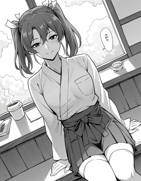 Zuikaku (瑞鶴) - KanColle: Kantai Collection (艦隊これくしょん -艦これ-)版本gaffe takaman manga (ID: 918238)