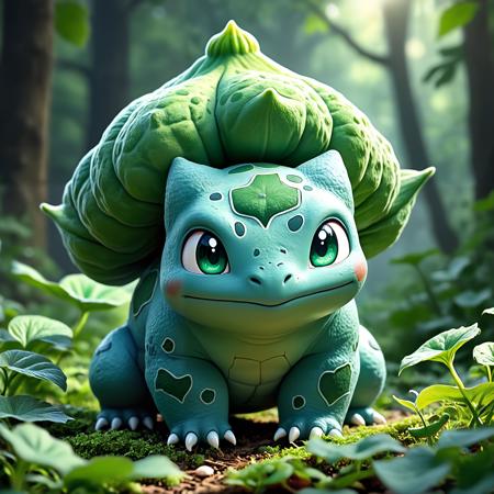 Imagine Bulbasaur