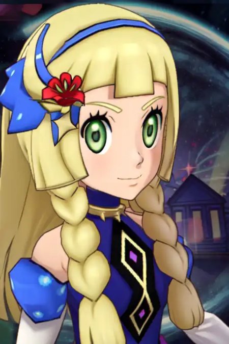 Lillie (Pokemon (Ultra)Sun/(Ultra)Moon (Anniversary)