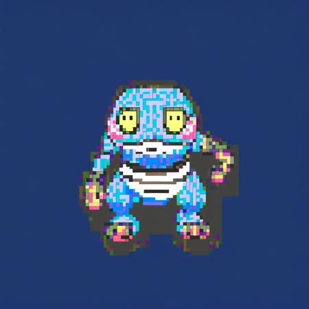 Pokémon Croagunk normal/shiny/pixel