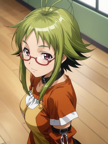 Ikaruga Chihaya (Asu no Yoichi!)