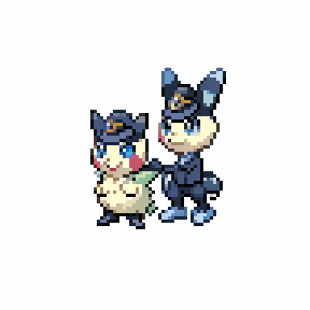 Pokemon Sprite PixelArt 768