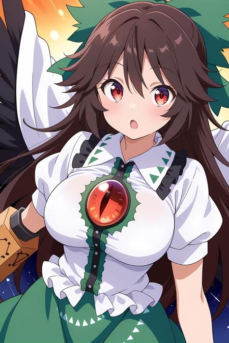 Utsuho Reiuji (Touhou Project)