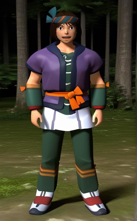 Levant/レバント - Jade Cocoon | Pony Character