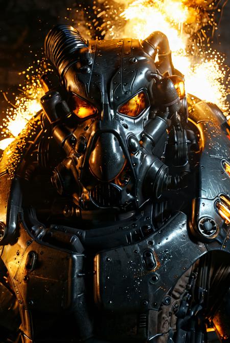 Fallout Power Armour SDXL版本v2.0 (ID: 544650)