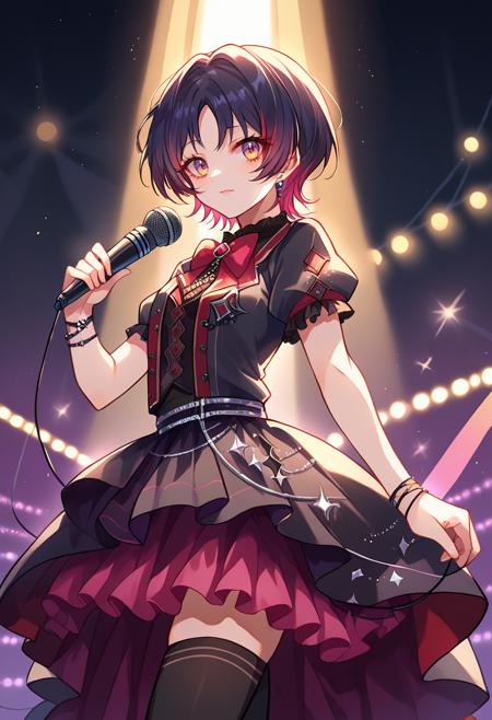 Kisaragi Ren (5 Outfits) | VSPO! | [Pony XL]