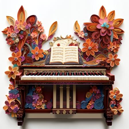 mid - Paper_quilling