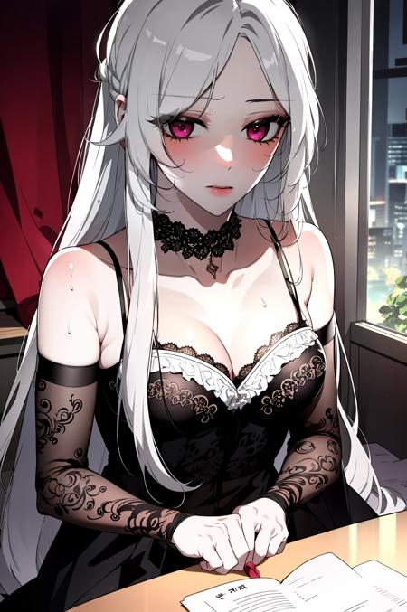 Illyana Glaine | The Beast Tamed by the Villainess | Manhwa