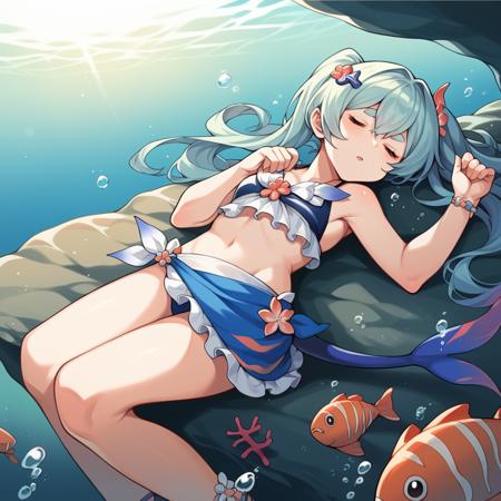 Rozaliya and Liliya - Honkai Impact 3rd (13 Outfits/Delta) (Pony + IL)