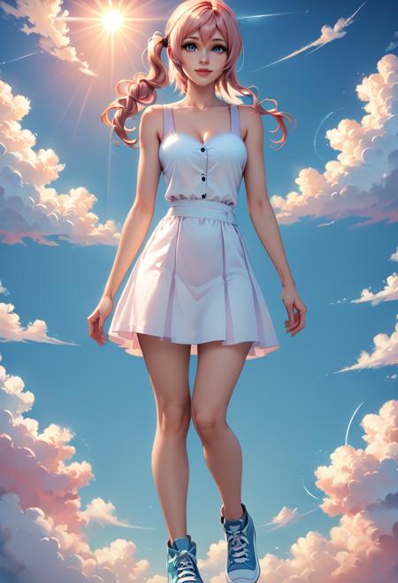 Serah Farron (Final Fantasy 13) - Pony/Flux