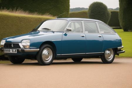 Citroën GS Pallas - French small family car